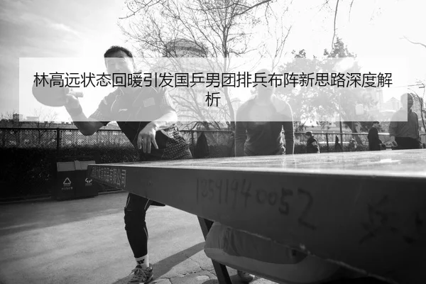 林高远状态回暖引发国乒男团排兵布阵新思路深度解析
